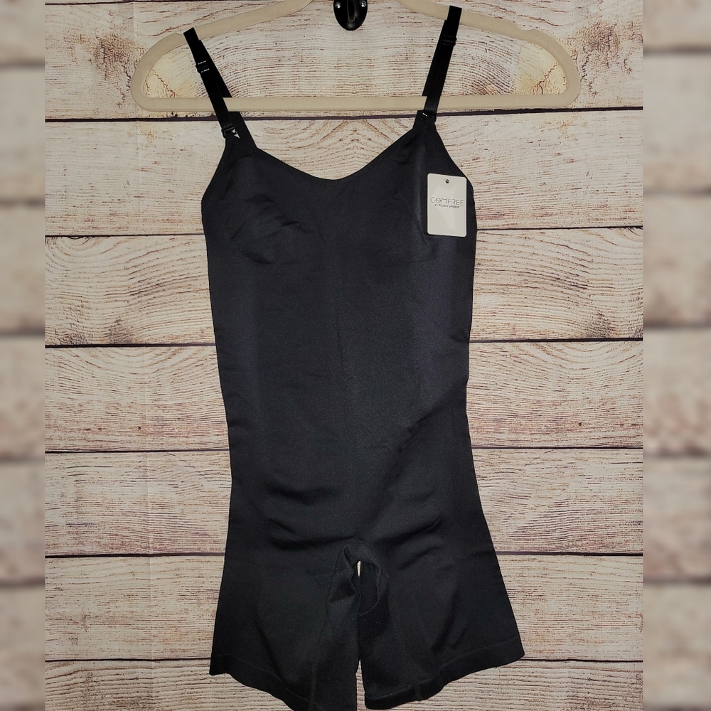 Shape wear XL body suit black